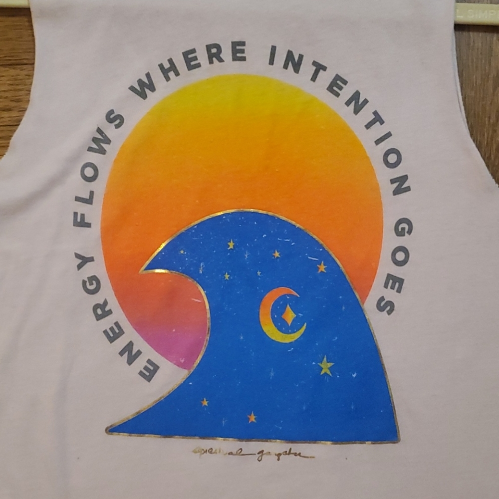 Spiritual Gangster tee